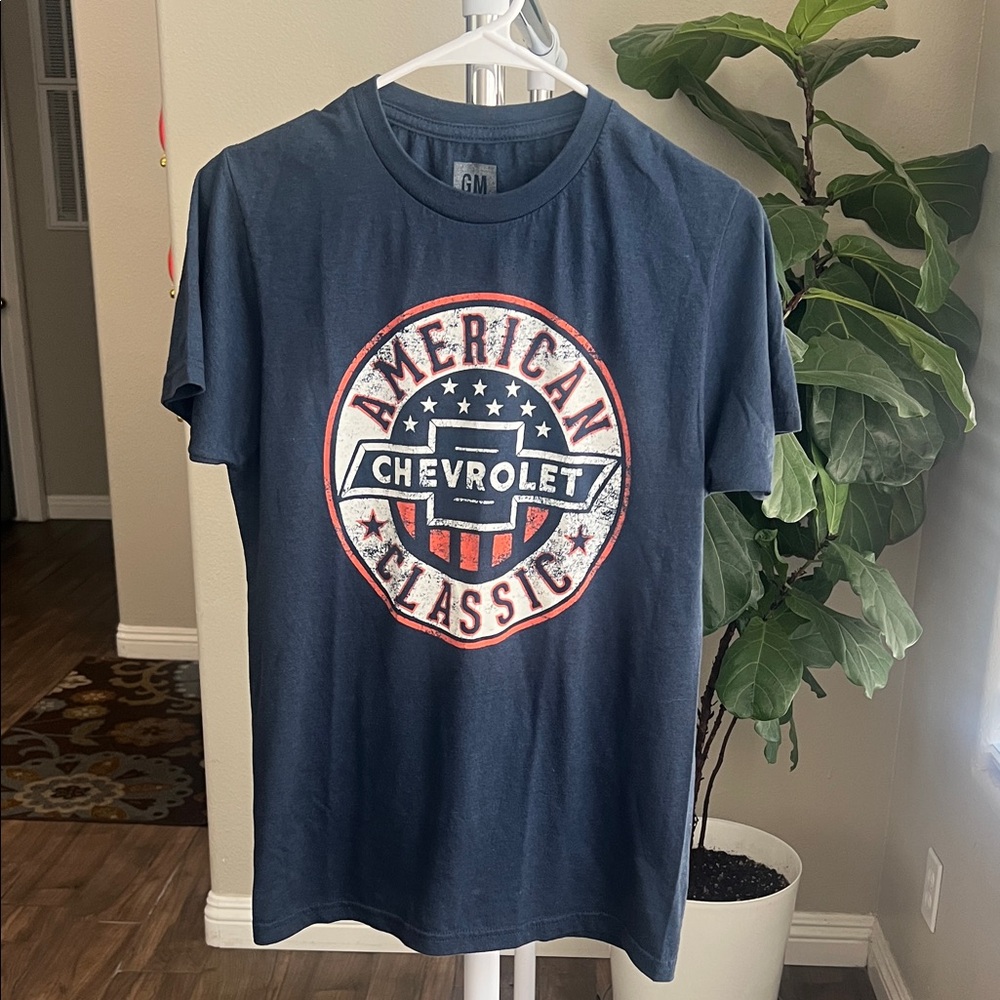 Chevrolet American Classic Navy T-Shirt